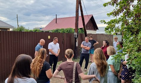 В СНТ «Горизонт» прошел прием граждан